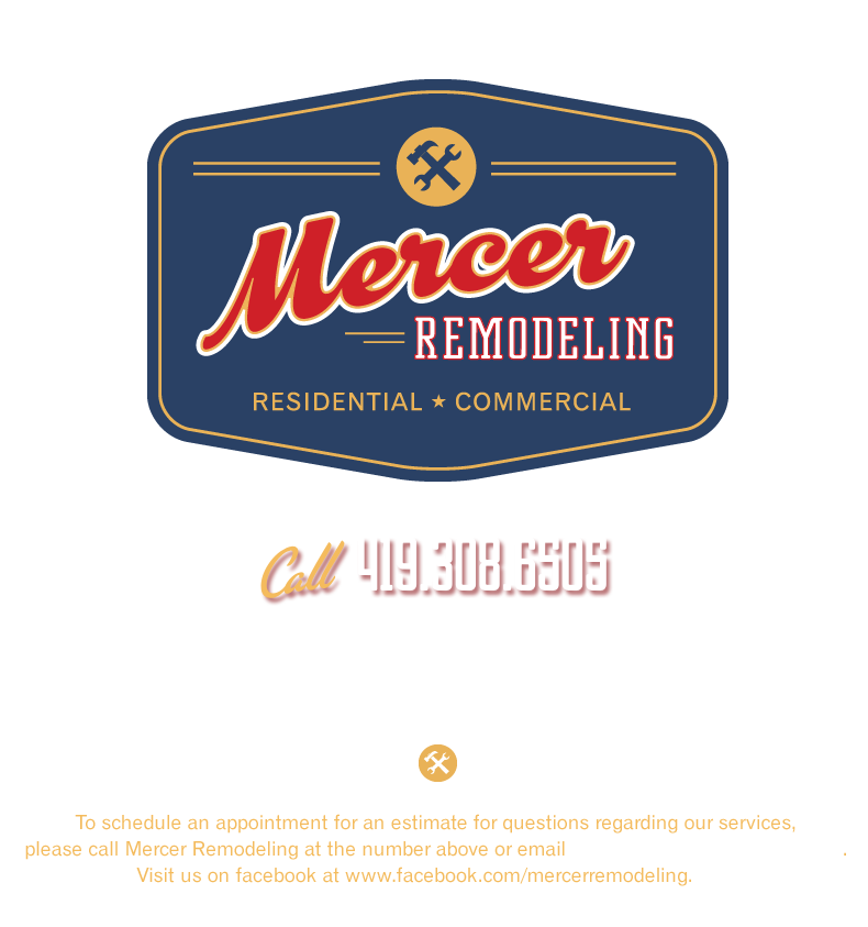 Kitchens, Baths, Custom Tile & Woodwork, Windows, Doors, Roofing, Siding, Paint, Drywall